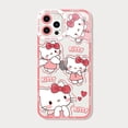 thumbnail image 3 of Hello Kitty Kuromi funda suave para Samsung Galaxy, S23, S22 Ultra, S21, S20 FE, S10 Plus, Note 20, 10, 9, A32, A52S, A52, A72, funda de silicona, 3 of 5