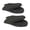 Dark gray, variant on DICEWEN Extra Long Heatproof Cooking Gloves Hangings Easy Cleaning Kitchen Essential
