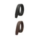 thumbnail image 1 of 2 cinturones de estilo vintage para hombre, para vestir, negocios, camisas, pantalones, correas. Café negro, 1 of 9