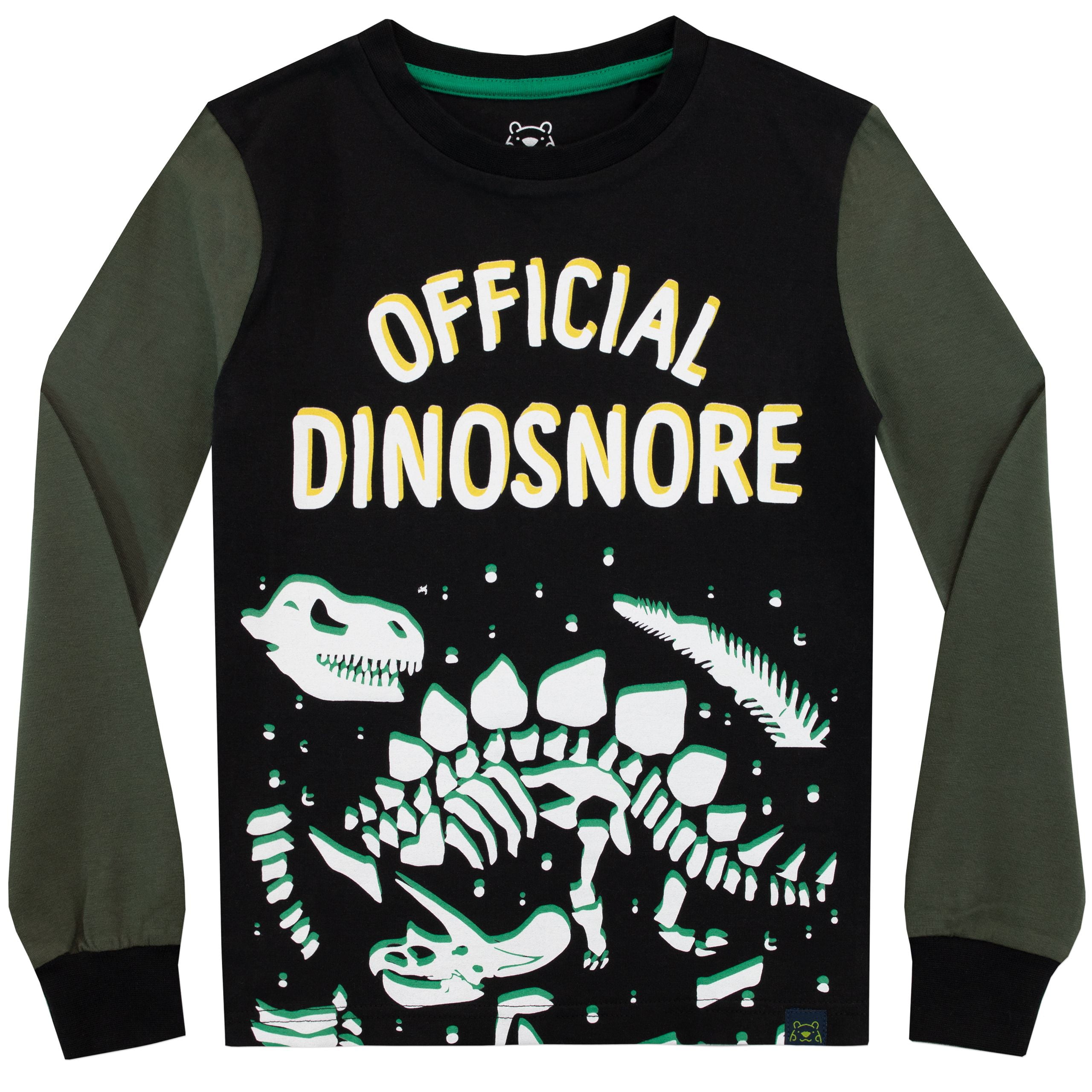Dinosnore pyjamas hot sale