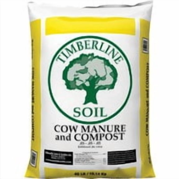 Oldcastle Lawn & Garden Timberline Cow Manure & Compost - Pack of 48