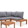 thumbnail image 2 of GRIFFIN SOFA SET gris Midtown Concept Griffin, 2 of 7