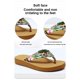 thumbnail image 4 of Sandalias Thong Flip For Women Summer Beach Yoga Mat para Interiores Al Aire Libre, 4 of 9