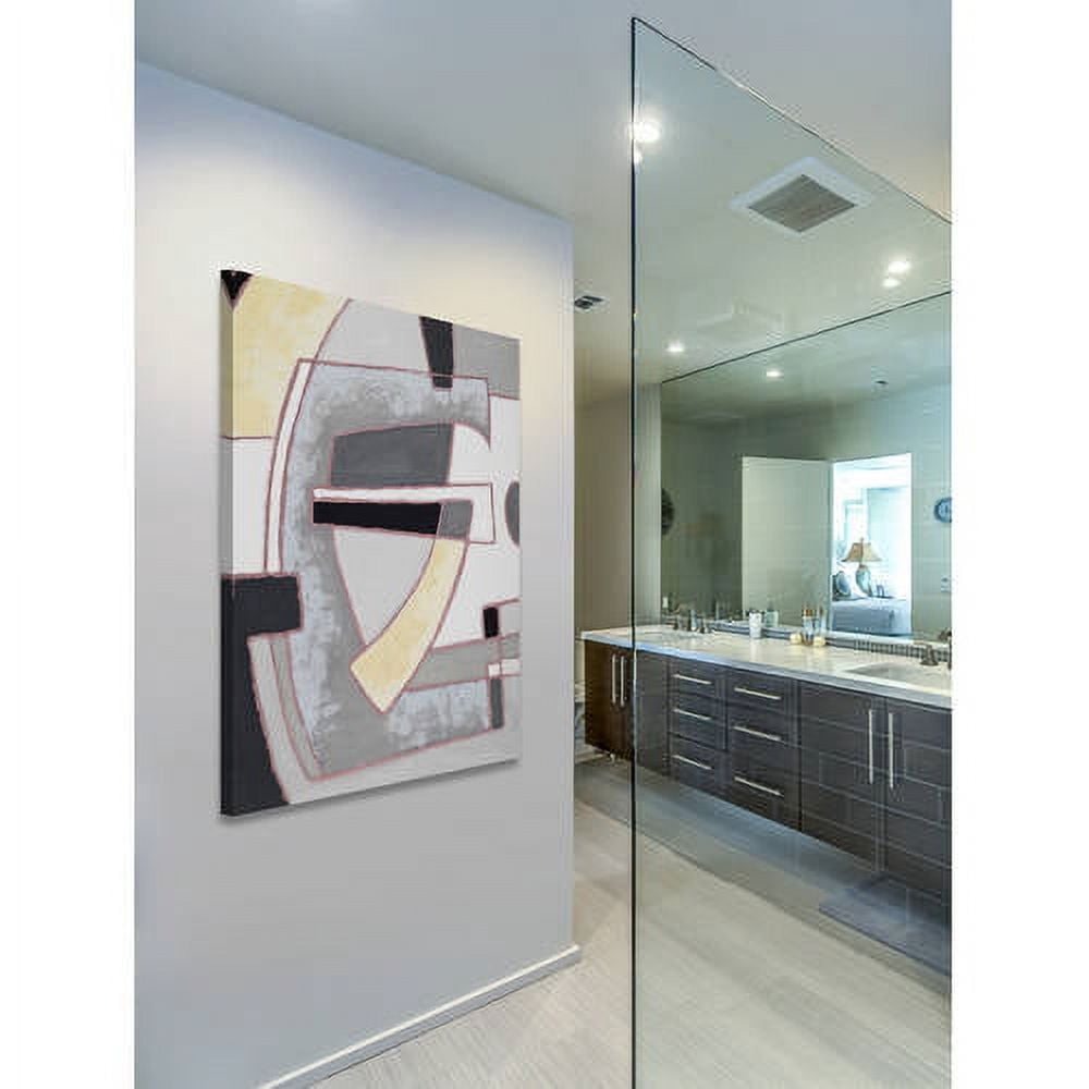 Marmont Hill 'Jigsaw' Painting Print on Wrapped Canvas