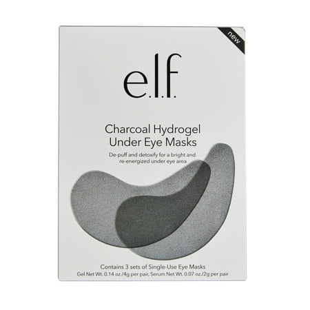 e.l.f. Charcoal Hydrogel Under Eye Mask