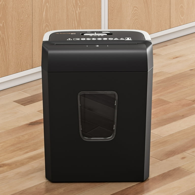 Bonsaii 8-Sheet Cross Cut Paper Shredder C277-C for Home Bonsaii 8-Sheet Cross Cut Paper Shredder C277-C for Home