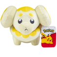 thumbnail image 2 of Juguete de peluche Pokémon Fidough de 20 cm con licencia oficial o superior, 2 of 6