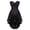 Purple, variant on Renaissance Corsets Bustiers with Steampunk Skirt Women XL Black