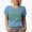 Baby Blue, variant on Distressed Find Joy in the Little Things - Flowers Art Merch Gift, Heather Grey T-Shirt, 3XL