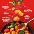 thumbnail image 4 of Stouffer’s Air Fryer Meals, Teriyaki Chicken, Crispy Chicken & Veggies, Frozen Meals 22 oz, 4 of 8