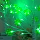 thumbnail image 4 of Árbol Luz Trébol Trébol Atmósfera 60cm Noche Día Irlandés Decoración del Hogar (C), 4 of 9