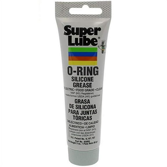 Super Lube O-Ring Silicone Grease 3 oz Tube