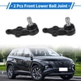 thumbnail image 3 of Unique Bargains 2 Pcs Front Lower Ball Joints for Hyundai Tucson 2010-2017 No.K500239/545303R000, 3 of 7