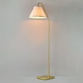 thumbnail image 3 of Globe Electric 91009573 62" Tall Arc Floor Lamp - Brass, 3 of 7