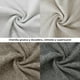 thumbnail image 4 of 4 Fundas para Cojines de Sala, Suave Lino Decorativo, Funda de Cojín Cuadrada Bohemia para sofá, Cama, casa, Coche, decoración Interior, 18 x 18 Pulgadas (4, Neutro), 4 of 7
