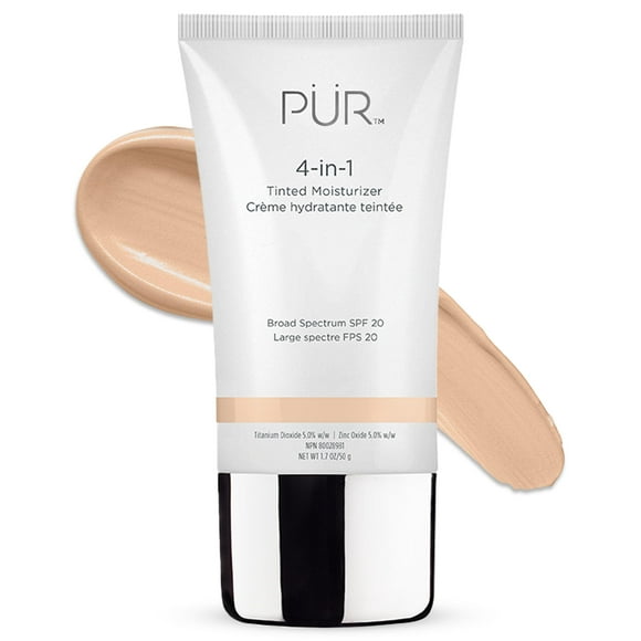 Crema hidratante con color PÜR 4 en 1 con SPF 20 Hydrating Vegan