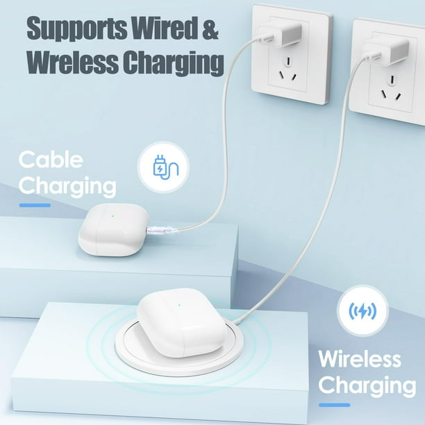Airpods 2nd generation no wireless charging hotsell