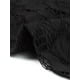 thumbnail image 5 of Blusas de encaje para mujeres, cuello cuadrado, de manga larga, elásticas, elegantes, casuales, con peplum, color negro, 5 of 6