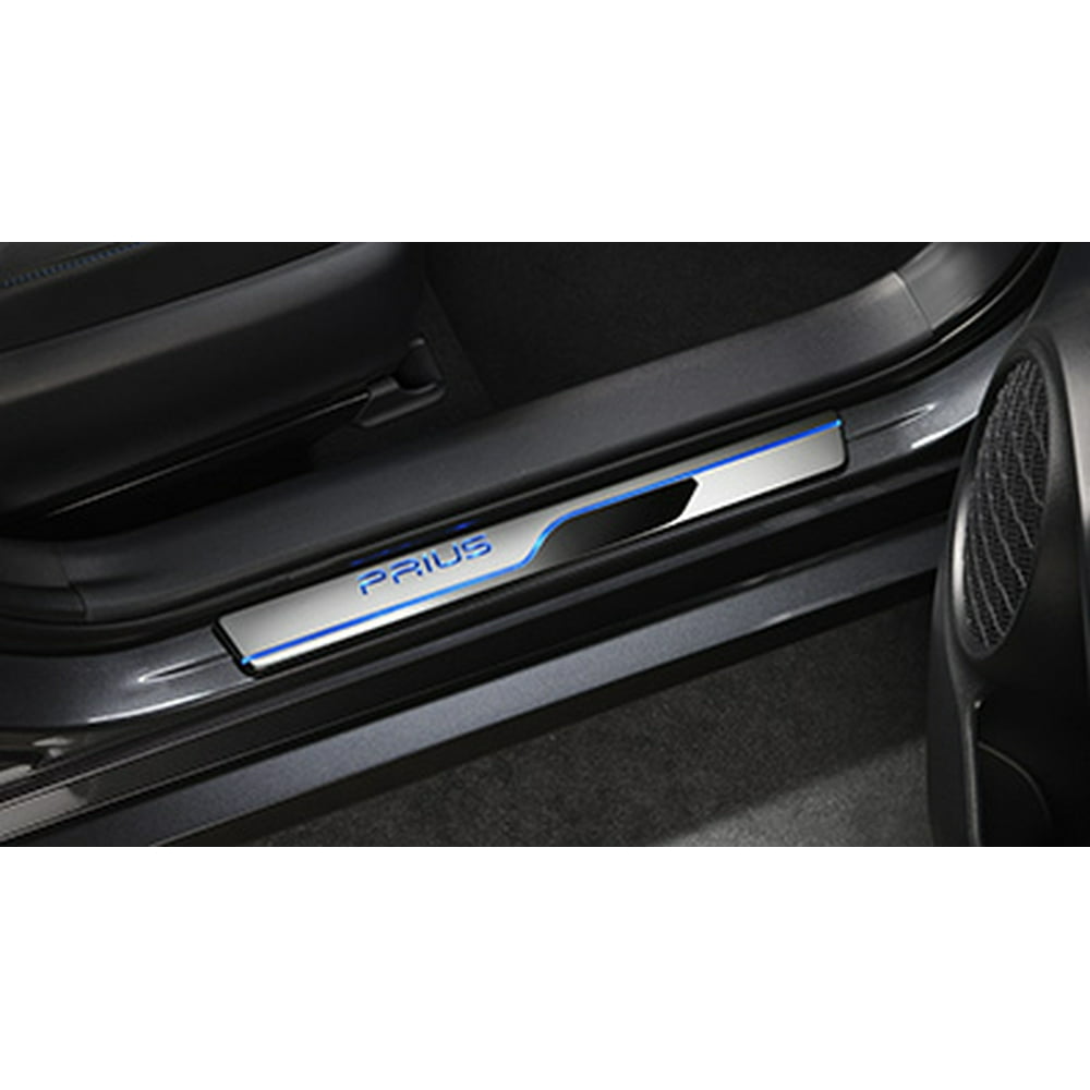Genuine Toyota Prius Prime Illuminated Door Sill Protectors PT94247161