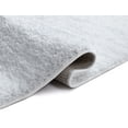 thumbnail image 5 of Well Woven Corsa Serenity 3'3" x 5' Modern Artisan Shag White High-Low Pile Area Rug, 5 of 5