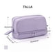 thumbnail image 2 of Lapicera 4 Capas De Gran Capacidad Estuche Organizador Violeta, 2 of 3