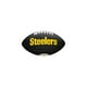 thumbnail image 1 of Balón NFL Mini Steelers negro Estandar, 1 of 3