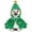 Green, variant on HONMEET Christmas Dog Costume Cute Puppy Xmas Tree Cloak Cat Cape Pet Clothes Holiday Party Supplies Cosplay Photo Prop