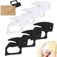 thumbnail image 1 of Envelope Opener, New Upgrade Envelope Opener Slitter with Concealed Blade, Envelope Opener for Office, Wrapping Paper Cutter Package Opener Tool (3 PCS), 1 of 8