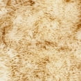 thumbnail image 4 of Safavieh Sheep Skin Collection SHS121D Handmade Rustic Glam Genuine Pelt 3.4-inch Extra Thick Runner, 2' x 6' , Off White / Coco Brown, 4 of 4