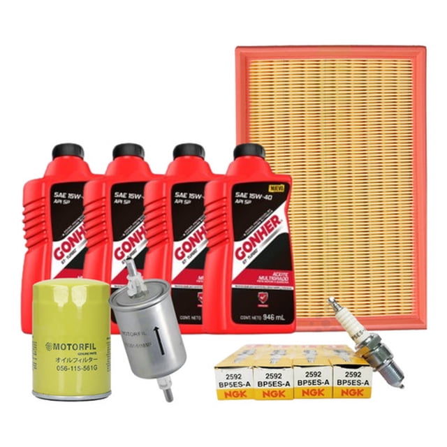 Kit Afinacin Derby 1.8l 1995 Al 2005 Gonher 15w40