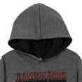 thumbnail image 3 of Jurassic Park Blue Big Boys Fleece Pullover Hoodie Toddler to Big Kid, 3 of 5