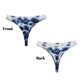 thumbnail image 3 of Fotbe Blueberry Tanga Sin Costuras para Mujer con Estampado – Panties Invisibles, Transpirables y Cómodos para Uso Diario-Medium, 3 of 6