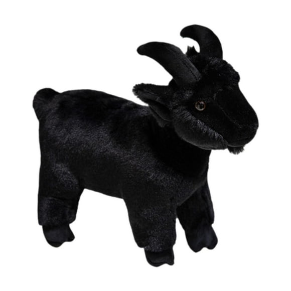 Lipstore Stuffed Animal Toy Cute Activity Present Soft Toy Baby Partner Sheep black and M
