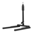thumbnail image 1 of Multifunctional Desk Light Stand Desktop Base Stand with 2 Levels of Adjustable Height 1/4 Inch Screw for Video Ring Light, 1 of 9