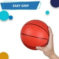 thumbnail image 2 of Anzmtosn 6" Mini Basketball Toy for over the Door Basketball Hoop, Small Toddler Basketball for Kids 5 Pack. Little Indoor Basketball, 2 of 7