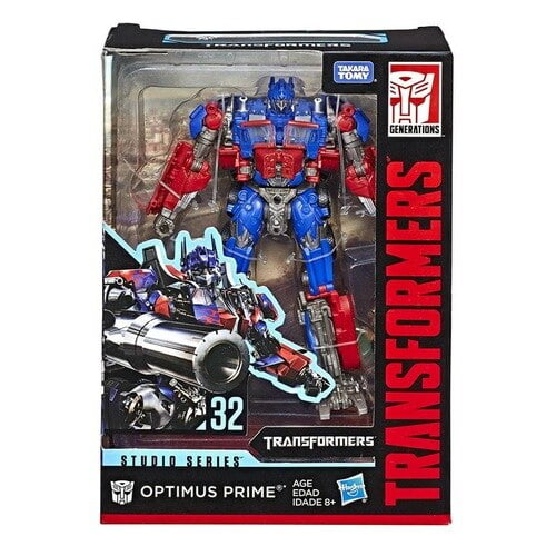 TransDevices Studio Series 32 Voyager aqMovie Optimus Prime Figuras de acción, modelo de juguete, SS32 zhangmenya LED