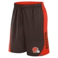 thumbnail image 2 of Men's Fanatics Brown Cleveland Browns No Defense Shorts, 2 of 2