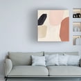 thumbnail image 3 of Victoria Borges 'Terracotta Sonata II' Canvas Art, 3 of 3