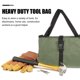 thumbnail image 5 of GOOHOCHY Bolsa de herramientas de hombro Bolsa de almacenamiento multiusos Bolsa de herramientas de utilidad Bolsa plegable, 5 of 7