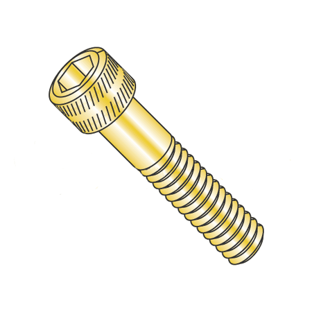 

MS16997-63 / 1/4-20 x 1 1/4 Mil-Spec Socket Head Cap Screws / Steel / Cad Yellow (Quantity: 100 pcs)