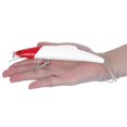 thumbnail image 4 of Cebo De Señuelo Artificial, Cebo De Señuelo Minnow, Cebo De Señuelo De Pesca De Mar ABS, Niños Adultos Para El Mar/amante De La Pesca De Agua Dulce Diversión Al Aire Libre ANGGREK Otros, 4 of 8