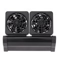 thumbnail image 1 of Aquarium Cooling Fan Fish Tank Cold Wind Chiller Adjustable 2 Level Wind, 1 of 7
