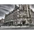 thumbnail image 2 of Frank, Assaf 32x25 Gold Ornate Wood Framed with Double Matting Museum Art Print Titled - Grand Central Hotel ,Glasgow, 2 of 4