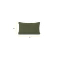 thumbnail image 6 of Poly and Bark Jozy Lumbar Pillow in Ivy Green, 6 of 9