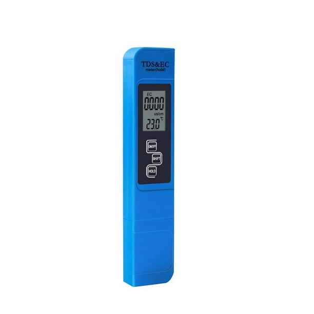 Acheter Ph-mètre numérique Portable 0.00-14.0, testeur de PH TDS EC,  thermomètre 0-9999us/cm 0-9999ppm