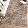 thumbnail image 6 of Addison Rugs Mayfield Premium Machine Washable Transitional Abstract Brown Rectangle Rug, 8' x 10', 6 of 6