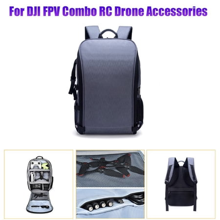 Combo Bag Nylon Case Accessories Storage Carrying For FPV Backpack Camera Accessories Yutnsbel