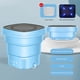 thumbnail image 5 of Lavadora plegable Lavadora de esterilización con luz azul Lavadora (azul UE) Hugtrwg Libre de BPA, 5 of 8
