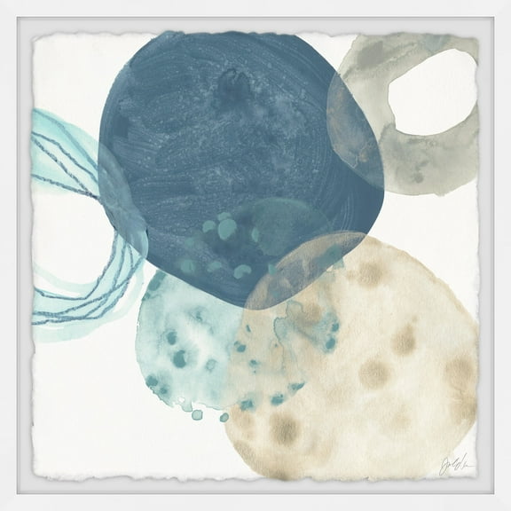 Marmont Hill Circlet IV Framed Wall Art, 12" x 12"