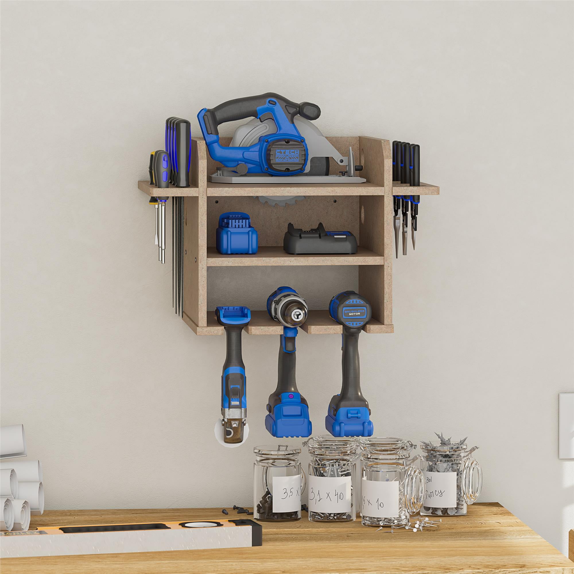 WALL RACK｜DUENDE Systembuild Evolution Benford Narrow Wall-Mounted Storage